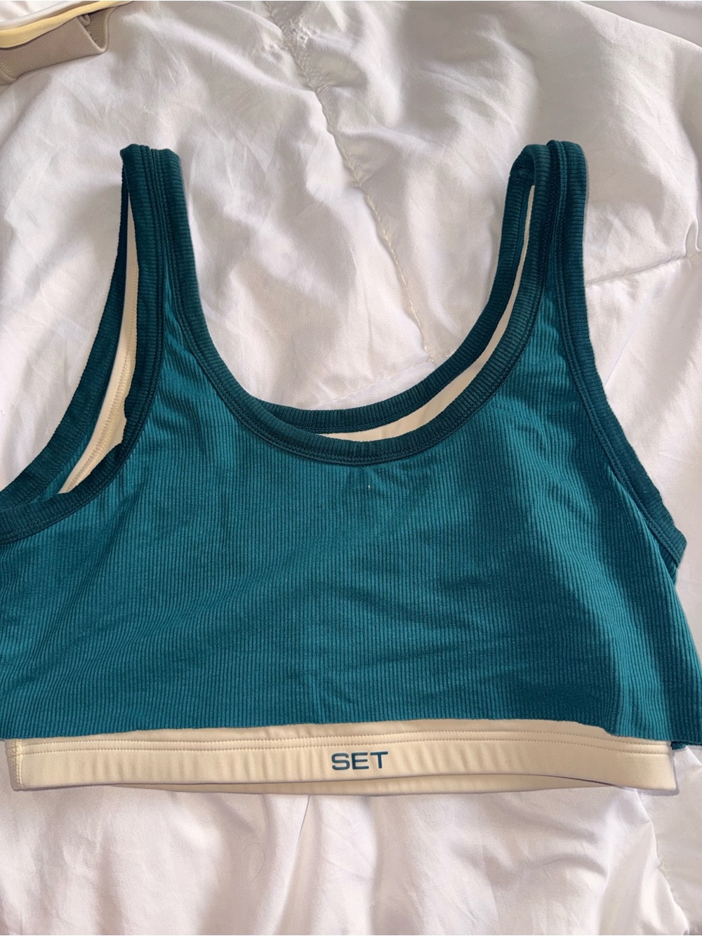 Set Active sports bra size